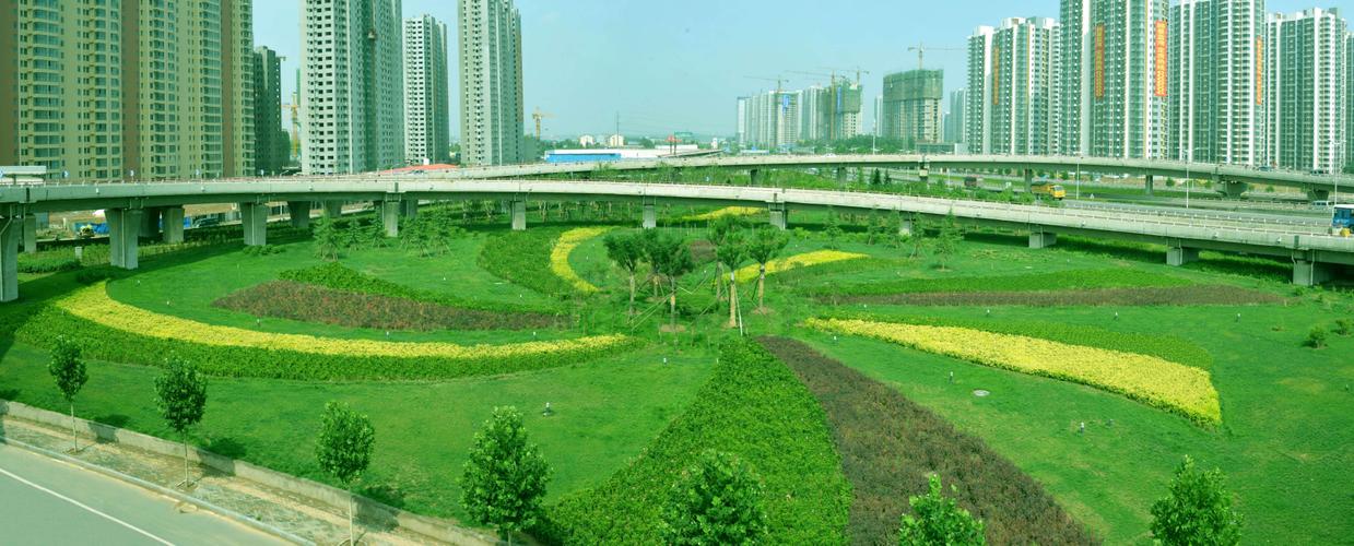 写美篇由邯郸市城投瑞园园林绿化工程有限公司施工完成的"邯郸市中华